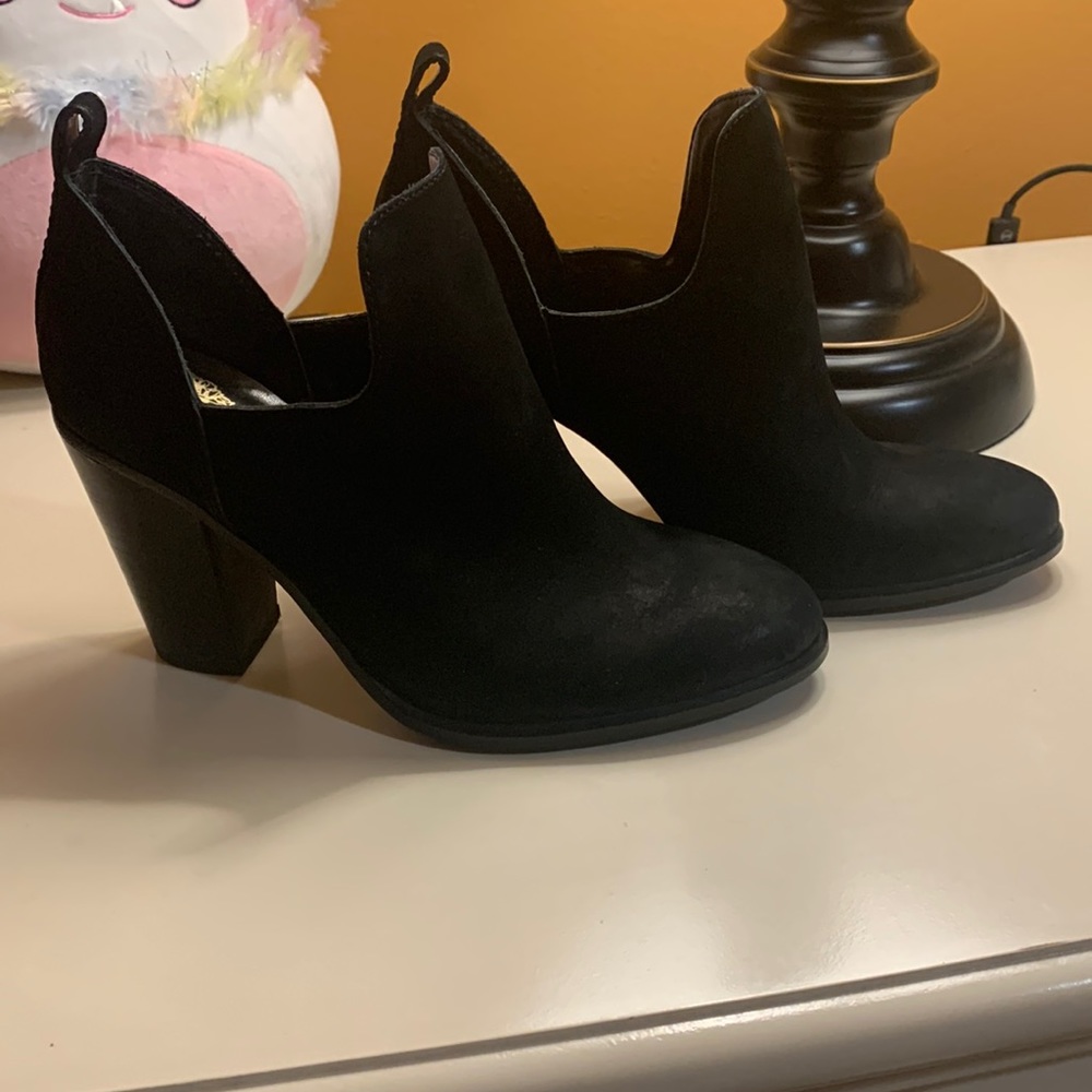 Black Vince Camuto boots